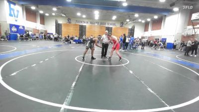 165 lbs Champ. Round 1 - Roberto Perez, Schurr vs Griffin Gerber, Oakdale