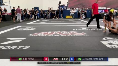 Théo Freita vs Alexandre Fuzita Baptista 2024 ADCC Balneario Open