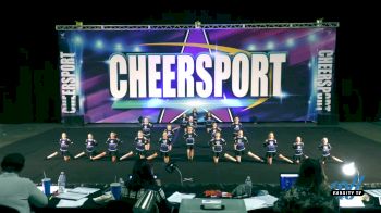 Cheer Athletics Omaha - CourageCats - CourageCats [2022 L1 Youth Day 1] 2022 CHEERSPORT Council Bluffs Classic