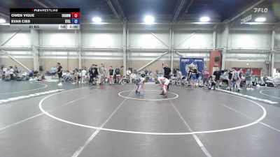 51 kg Rr Rnd 3 - Owen Vigue, USAW Maine - HSE vs Evan Cies, Steller Trained Embo - HSE