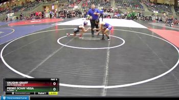 108 lbs Semis (4 Team) - Pedro Schay Vega, McNary vs Vaughn Graff, South Medford