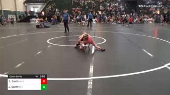 58 lbs Consolation - Blake Smith, Bear Cave vs Jonathan Scott, Gothenburg