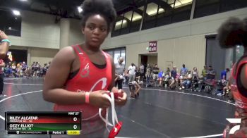 116 lbs Round 2 (6 Team) - Riley Alcatar, Predator WC vs Ozzy Elliot, Glasgow WA