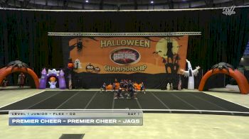 Premier Cheer - Premier Cheer - Jags [2025 L1 Junior - Flex - D2 Day 1] 2025 Cheer Power San Antonio Halloween Challenge