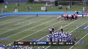 Replay: Montclair State vs USMMA | Sep 5 @ 6 PM