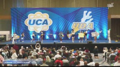 Lausanne Collegiate School [2026 Small Varsity Non Tumbling Game Day Day 1] 2026 UCA & UDA Mid South Regional