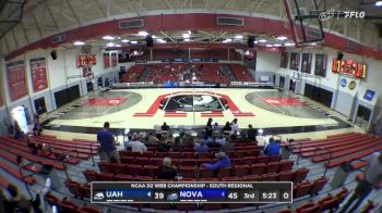 Replay: UAH vs Nova Southeastern | Mar 14 @ 12 PM