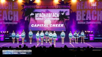 Capital Cheer - Tango [2026 L4.2 Senior - D2 Day 1] 2026 ACDA Reach the Beach All Star Grand Nationals - DII