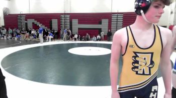 138 lbs Consi Of 8 #1 - Evan Brooks, RHAM vs Oliver Gatti, Lyman Mem/Windham Tech