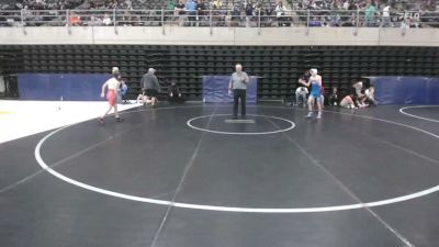 93 lbs Consolation - Eric Bostard, Middle Twp vs Trent Stricker, Reading