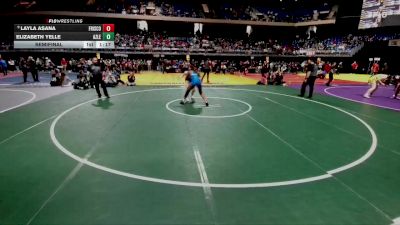 5A 165 lbs Semifinal - Layla Asana, Frisco vs Elizabeth Yelle, Azle