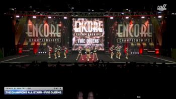 The Champions All Stars - Fire Queens [2025 L2 Youth - D2 Day 2] 2025 Encore Grand Nationals