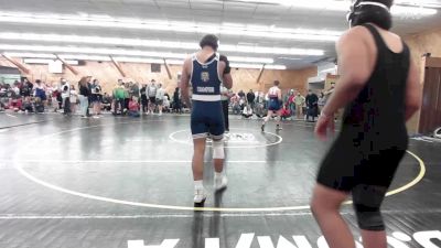 220 lbs Quarterfinal - Christian Stiehler, Tobyhanna vs Carlos Mardonado Rosa, Nesquehoning
