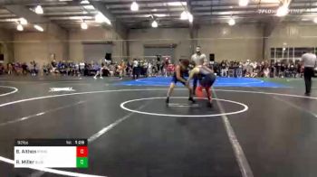 92 lbs Prelims - Braedon Althen, Pomona Elite vs Robert Miller, Blue T Panthers