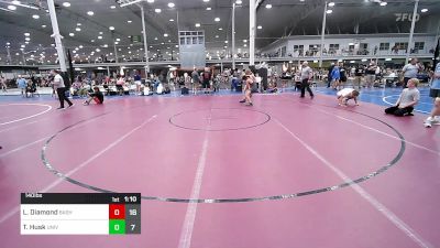 140 lbs Rr Rnd 3 - Liam Diamond, Boyertown vs Timofey Husk, University Hawks Wrestling Club Black