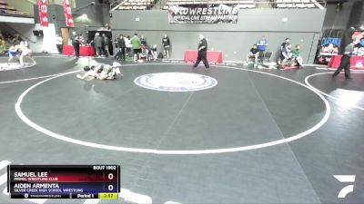 120 lbs Champ. Round 1 - Samuel Lee, Primal Wrestling Club vs Aiden Armenta, Silver Creek High School Wrestling