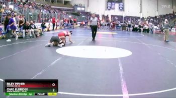 160 lbs Cons. Round 1 - Chad Eldridge, Union-Endicott Sr HS vs Riley Pipher, Waverly Sr HS