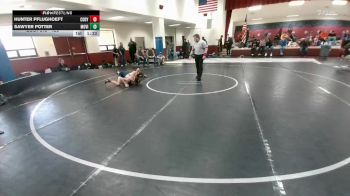 120 lbs Cons. Round 2 - Hunter Pflughoeft, Cody vs Sawyer Potter, Mountain View