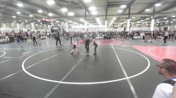 43 lbs Round Of 16 - Liam Gallagher, Horizon Huskies vs Liam Garcia, Coolidge