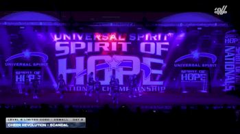 Cheer Revolution - Scandal [2026 L6 Limited Coed - XSmall Day 2] 2026 Spirit of Hope Grand Nationals