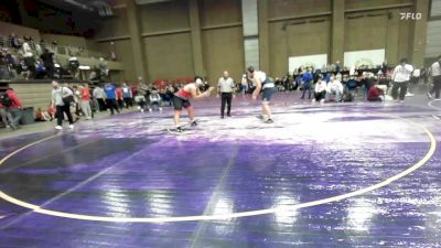 285 lbs Champ. Round 3 - Kage Stewart, Carl Junction vs Rhodes Molenda, Edmond North