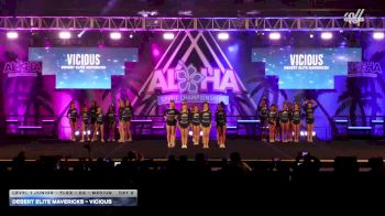 Desert Elite Mavericks - Vicious [2026 L1 Junior - Flex - D2 - Medium Day 2] 2026 Aloha Grand Nationals