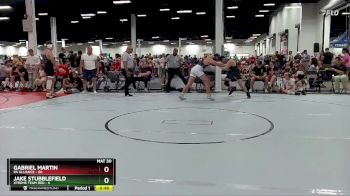 160 lbs Round 1 (6 Team) - Gabriel Martin, PA Alliance vs Jake Stubblefield, Xtreme Team Red