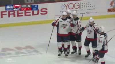 Jesse Debruyn Goal (2) | 2026 Soo Greyhounds vs Windsor Spitfires | Oct 24