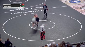 Cons. Round 1 - Gavin Boyle, O`Gorman vs Alec Eilers, Pierre T.F. Riggs