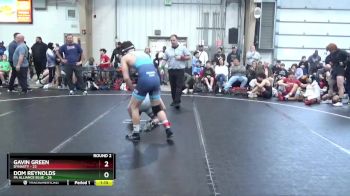 120 lbs Round 2 (8 Team) - Gavin Green, Dynasty vs Dom Reynolds, PA Alliance Blue