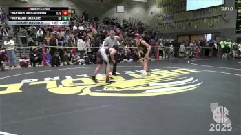 128 lbs Champ. Round 2 - Mathus McEachron, Buljan vs Richard Mujagic, Ford Dynasty