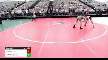 147-H lbs Round Of 32 - Chase Helder, Kingsway vs Christian Martinez, Unattached