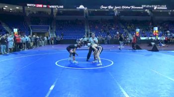 132 lbs Consolation - Isaac Graylin, Winchester vs Trey Fortier, Concord