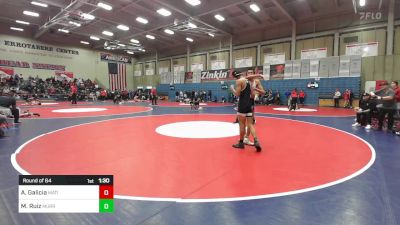 138 lbs Round Of 64 - Ameer Galicia, Matilda High School vs Matthew Ruiz, Murrieta Valley