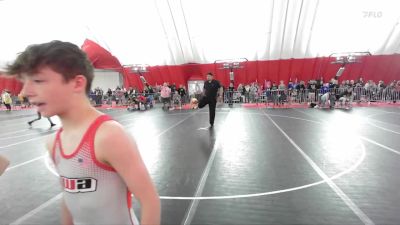 86 lbs Quarterfinal - Declan Moody, Askren Wrestling Academy vs Wesley Brockner, Team Nazar Training Center