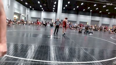135 lbs Round 7 (8 Team) - Noah Brown, MF Dynasty vs Haylen Neely, MatLife