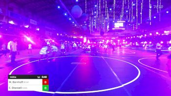 145 lbs Consi Of 8 #2 - Malia Bornhoft, Bear Cave WC vs Emma Stansell, Kuna Klub