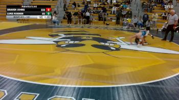 141 lbs 1st Place Match - Draven Johns, Saint Cloud State vs Luke Koenen, Augustana