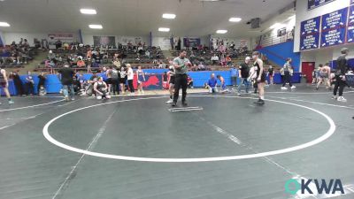 84 lbs Rr Rnd 5 - Heston Klinglesmith, Perry Wrestling Academy vs Rocky Witcosky, Team Nomad