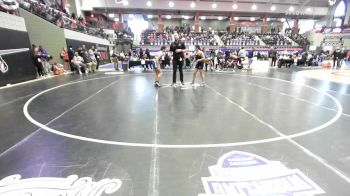 116 lbs Quarterfinal - Carol Johnson, Southern Oregon vs Allieda Martinez, Menlo College