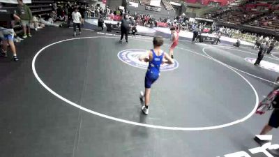 126 lbs Cons. Semis - Eduard Akopov, LAWC vs Jacob Duval, Wild Cats Wrestling Club