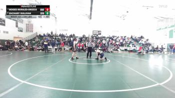 144 lbs Round Of 16 - Moises Morales-Orozco, Branford vs Zachary Sullivan, East Haven