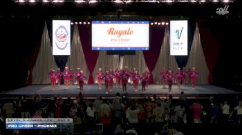 Pro Cheer - Phoenix [2026 L3 Junior - D2 Day 2] 2026 The American Royale Sevierville Nationals
