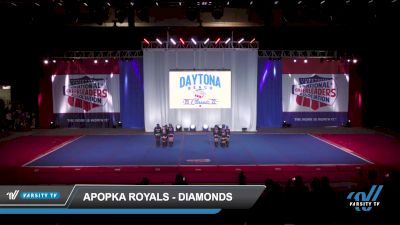 Apopka Royals - Diamonds [2022 L1 Performance Recreation - 10 and Younger (NON) Day 1] 2022 NCA Daytona Beach Classic
