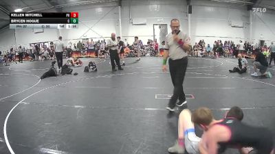 108 lbs Round 2 (6 Team) - Kellen Mitchell, Power House vs Brycen Hogue, Cartel