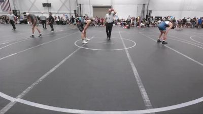 132 lbs Round 3 (4 Team) - Zac Hartley, EP Rattlers vs Bronson Begley, Dayton Bandits