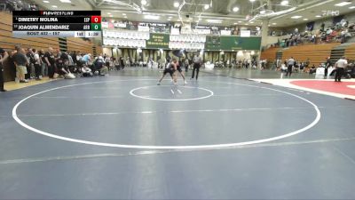 157 lbs Champ. Round 3 - Dimetry Molina, Esperanza vs Joaquin Almendariz, Arroyo