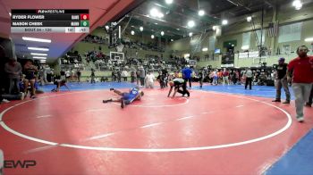 120 lbs Cons. Round 3 - Ryder Flower, DANIEL WEBSTER vs Mason Cheek, MANNFORD