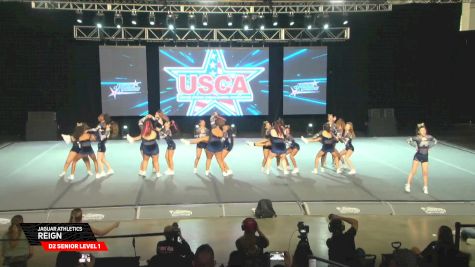 Jaguar Athletics - Reign [2026 D2 Senior Level 1 Day 2] 2026 U.S. National Cheer & Dance Championship