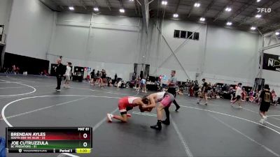 120 lbs Placement (4 Team) - Matthew Mayr, Impact Black vs Lorenzo Granato, Strive Wrestling